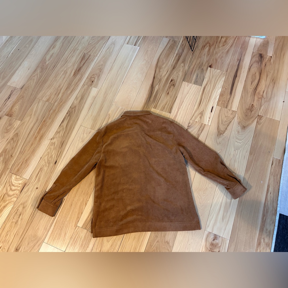 🆕NWT Karl Lagerfeld Paris  Corduroy Shacket - Picture 11 of 12